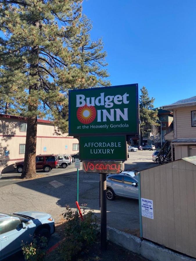Budget Inn At The Heavenly Gondola South Lake Tahoe Exterior foto