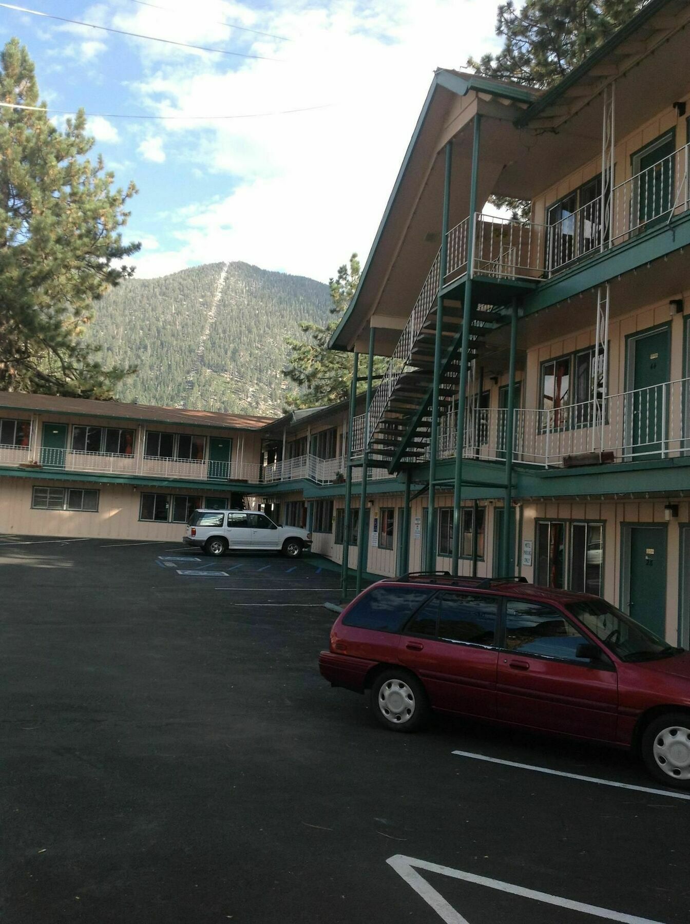 Budget Inn At The Heavenly Gondola South Lake Tahoe Exterior foto